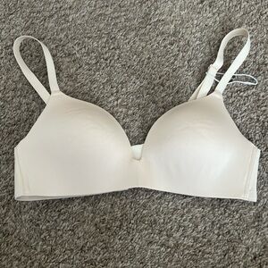 Elegant Cream Bra